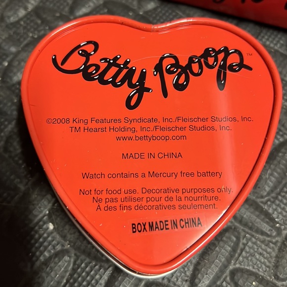 Betty Boop collectible Avon watch - Picture 5 of 8